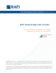 RAFI® Bonds US High Yield 1-10 Index