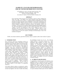 stability analysis methodologies for dc power distribution