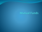 Mutual Funds - McDonaldMath