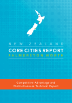 Core Cities Report - Palmerston North City Council