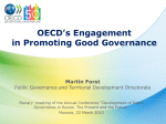 OECD public governance and regulatory principles