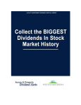 Collect the Biggest Dividends In Stock Market History