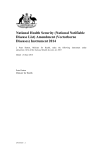 (National Notifiable Disease List) Amendment (Vectorborne Diseases)