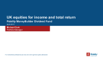 UK Equities for income and total return