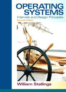 Operating Systems: Internals and Design Principles (2