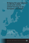 Bridging the gap between social and market rented housing in six