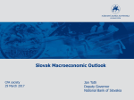 Slovak Macroeconomic Outlook
