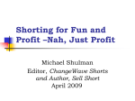 shulman(2009-04-18). - AAII