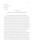 Annotated Bibliography Example File