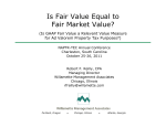 Is Fair Value Equal to Fair Market Value?