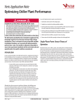 Veris Application Note Optimizing Chiller Plant Performance