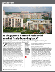 Is Singapore`s battered residential market finally bouncing back?