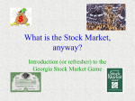 What is the Stock Market, anyway?