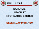 Slayt 1 - national judiciary informatics system