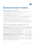 designated market makers - The New York Stock Exchange