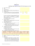 1 FORM NO. 66 [See rule 11T] Audit Report under clause (ii) of