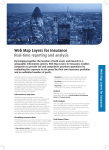 Web Map Layers for insurance