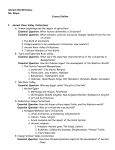 Course Outline Essential Questions