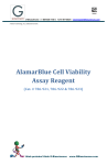 AlamarBlue Cell Viability Assay Reagent e Cell - G
