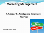 marketing management