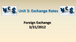 e ≡ exchange rate