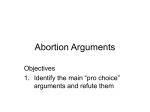 Abortion Arguments