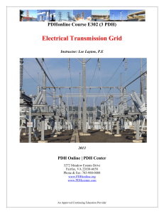 Electrical Transmission Grid