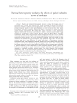 (2010). Thermal heterogeneity mediates the effects of pulsed