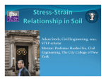 Stress-Strain Relationship in Soil