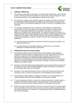 POLICY: MARKET DISCLOSURE GENERAL PRINCIPLES 1.1 The