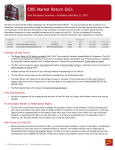 Oral Disclosure - CIBC Structured Notes
