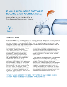 is your accounting software holding back your business?