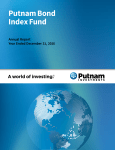 Putnam Bond Index Fund
