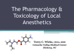 The Pharmacology of Local Anesthetics*