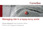 Managing risk in a topsy-turvy world