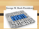 George W. Bush Presidency