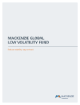 Investor Brochure - Mackenzie Global Low Volatility Fund