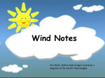 Wind Notes Powerpoint