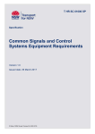 T HR SC 01000 SP Common Signals and Control Systems