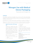 The packaging of medical devices and supplies such as test kits for