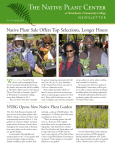 The Native Plant Center - Westchester Community College