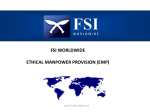 FSI Worldwide – Ethical Manpower Provision