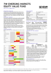 7IM Specialist Investment Funds-7IM Emerging Markets Equity