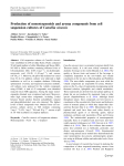 Production of monoterpenoids and aroma compounds from cell