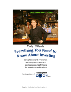 Everything You Need to Know About Investing • 1