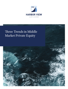 Three Trends in Middle Market Private Equity