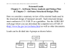 A02, External Loads - Aerospace Engineering Courses page