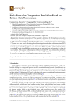 Static Formation Temperature Prediction Based on Bottom Hole