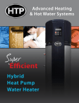 Hybrid Heat Pump Water Heater