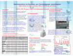 Instrumentation for Nutrients: Ion Chromatograph, AutoAnalyzer